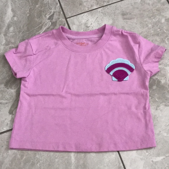 GIRL- Short Sleeve Tees | Bundle of Seven Pieces | XS 4-5 - Picture 6 of 8